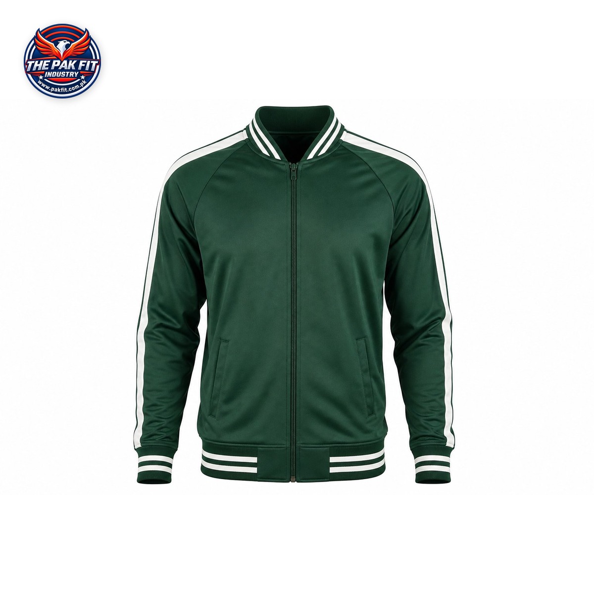 Athletic Track Jacket